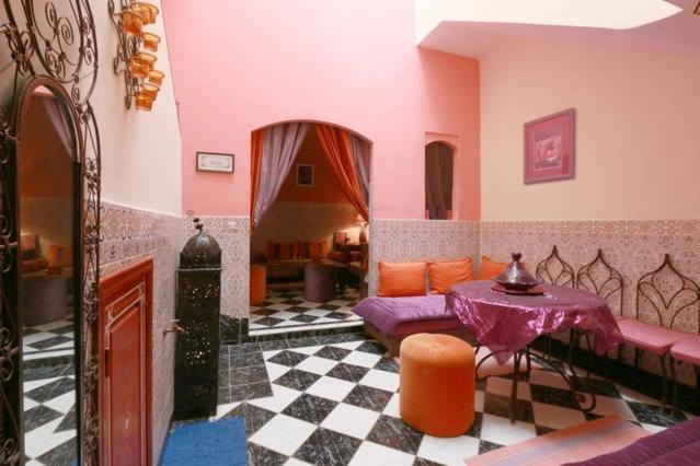 Maison Riad Traditionnel Idealement Situe A Marrakech Marrakesz Zewnętrze zdjęcie