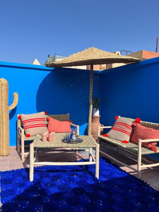 Maison Riad Traditionnel Idealement Situe A Marrakech Marrakesz Zewnętrze zdjęcie