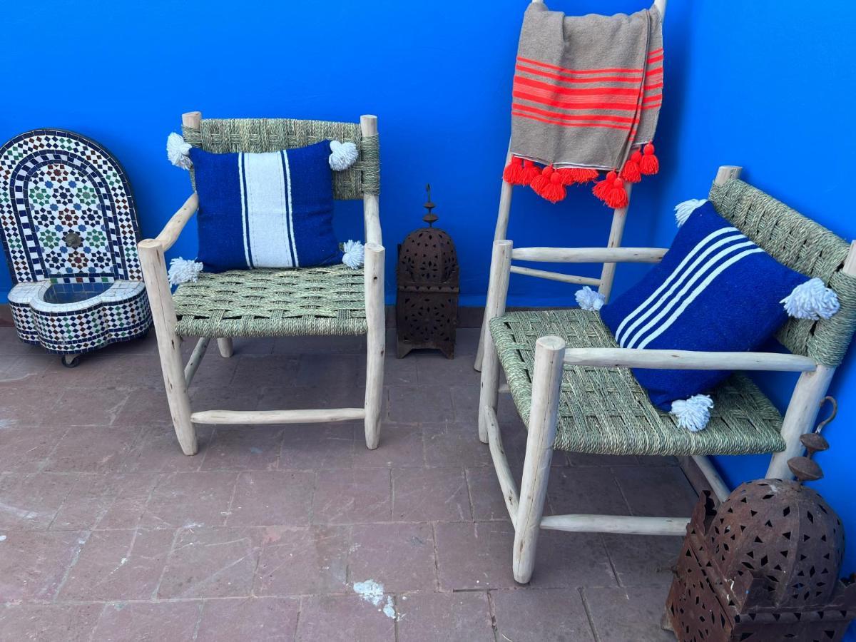 Maison Riad Traditionnel Idealement Situe A Marrakech Marrakesz Zewnętrze zdjęcie