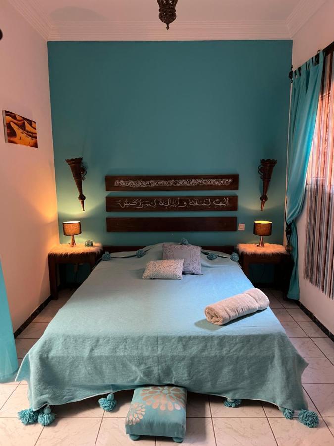 Maison Riad Traditionnel Idealement Situe A Marrakech Marrakesz Zewnętrze zdjęcie