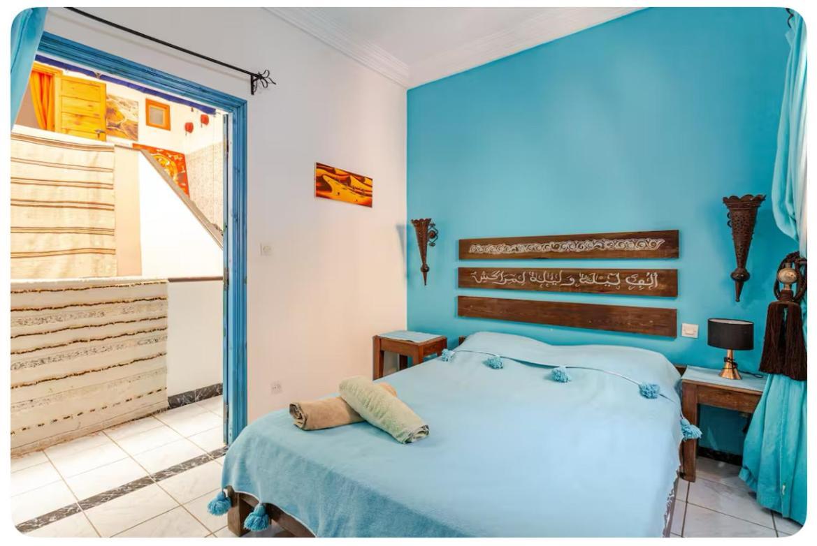 Maison Riad Traditionnel Idealement Situe A Marrakech Marrakesz Zewnętrze zdjęcie