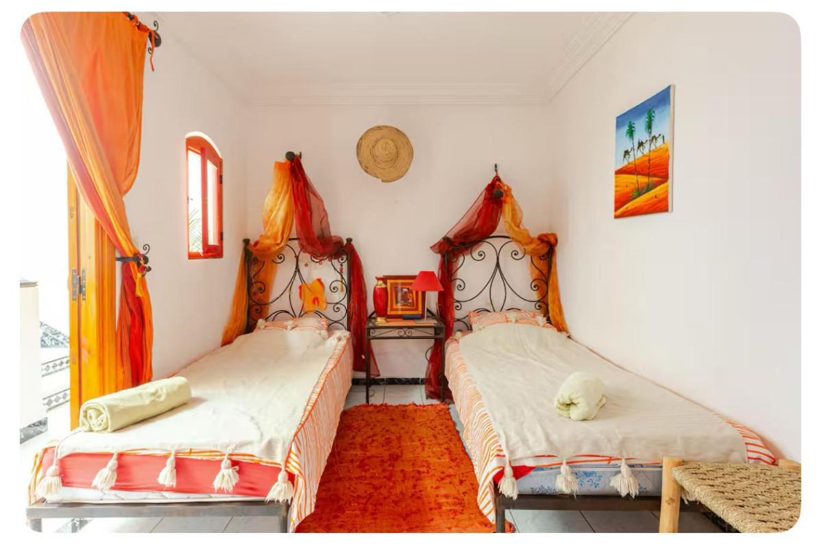 Maison Riad Traditionnel Idealement Situe A Marrakech Marrakesz Zewnętrze zdjęcie