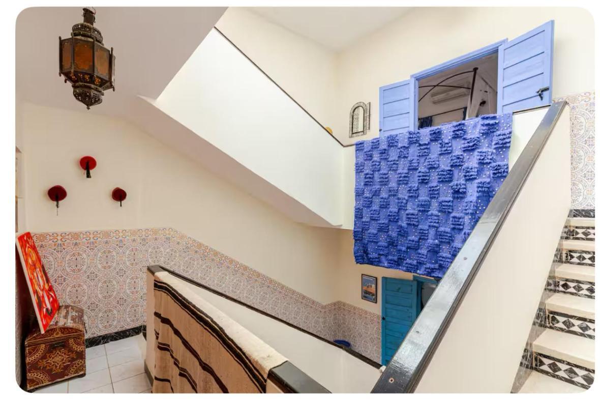 Maison Riad Traditionnel Idealement Situe A Marrakech Marrakesz Zewnętrze zdjęcie