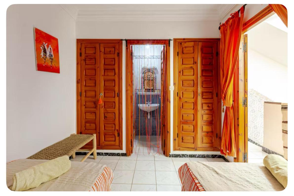 Maison Riad Traditionnel Idealement Situe A Marrakech Marrakesz Zewnętrze zdjęcie