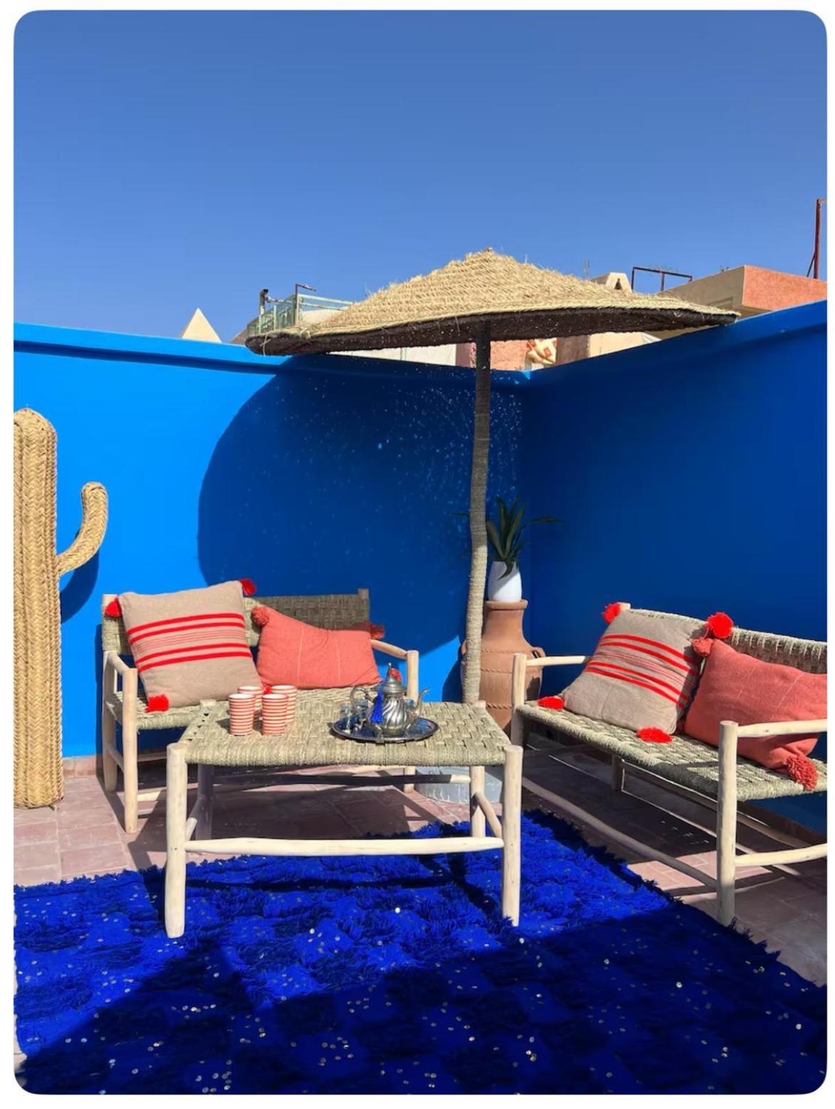 Maison Riad Traditionnel Idealement Situe A Marrakech Marrakesz Zewnętrze zdjęcie